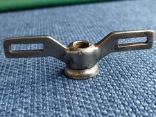 Galletto bullone a farfalla ruota anteriore Bici Corsa Sportiva d'epoca 