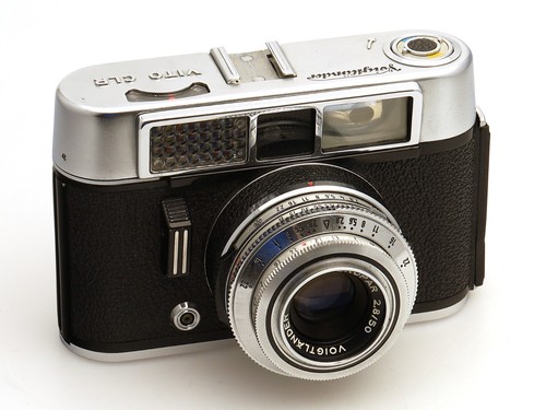 Fotocamera mirino voigtländer - fotocamera,