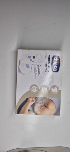 Chicco audio baby monitor - audio,