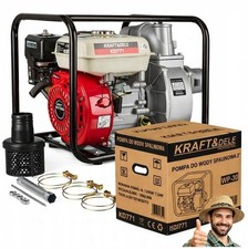 POMPA ACQUA BENZINA 6,5PS