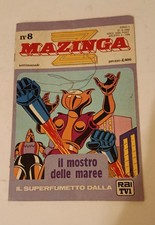 MAZINGA Z  fumetto n 8. Perfetto Completo Di Poster.