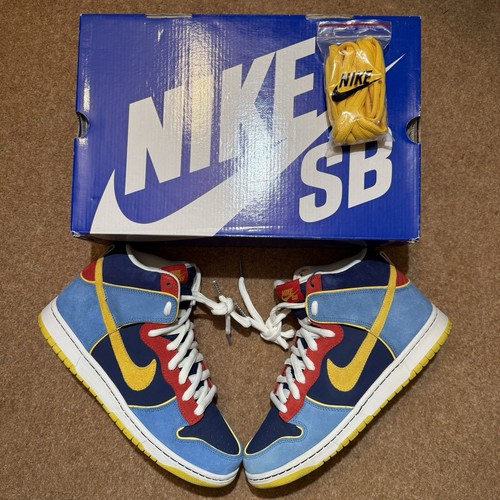 Nike dunk high - nike, pac