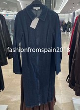 ZARA NEW WOMAN MIDI TRF DENIM
