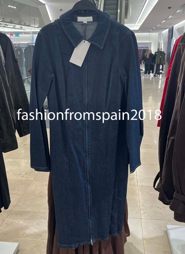 Zara new woman midi - trf, denim