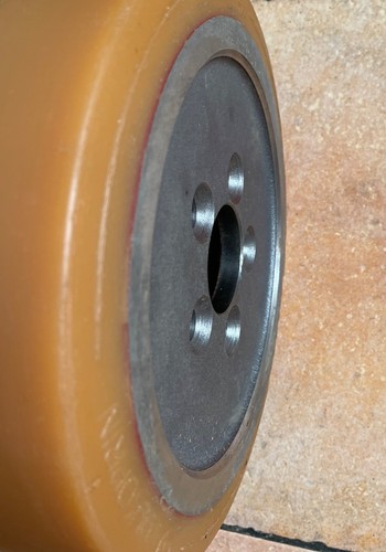 Ruota motrice per transpallet