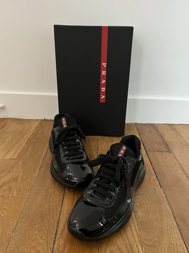 Prada america cup - cup, noir