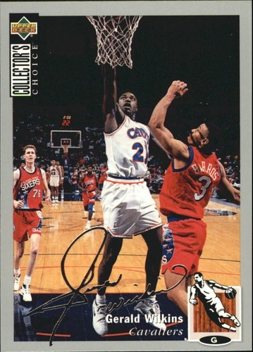 Gerald wilkins basket - 21,