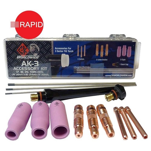 Kit ricambi tig cup - kit,