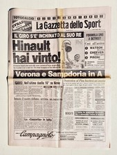 Gazzetta dello Sport 7 June