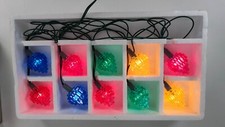 LUCI DI NATALE VINTAGE ANNI 80