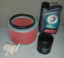 KIT TAGLIANDO 3 FILTRI+LITRI 4