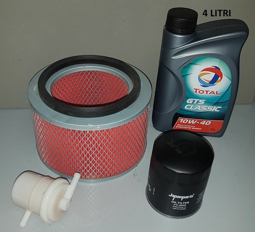 Kit tagliando filtri litri - filtri+litri, 4