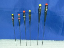 1 Galleggiante Bacci Pole carbonio, alta visibilità, pesca a galla, carpodromo