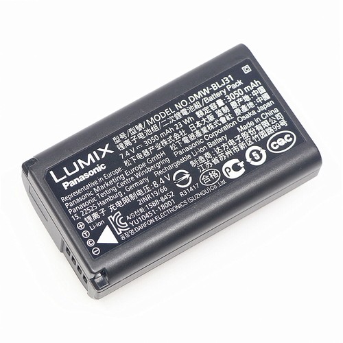 Batteria originale panasonic - batteria,