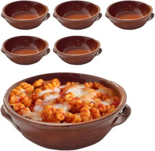 6 Tegamini in Coccio