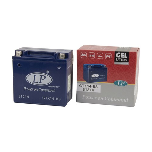 Batterie moto landport - lp, gel