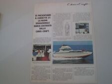 advertising Pubblicità 1975 CHRIS CRAFT CORVETTE 37