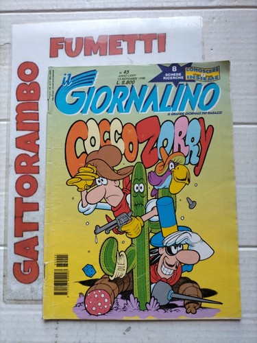 Giornalino anno 1998 - n.45,