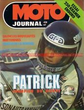 MOTO JOURNAL  428 YAMAHA XT