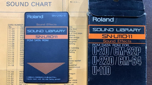 Roland effetti sonori