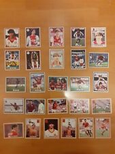 Marco VAN BASTEN Story VENDO 26 FIGURINE / CARDS - CARTONATE NUOVE !!!