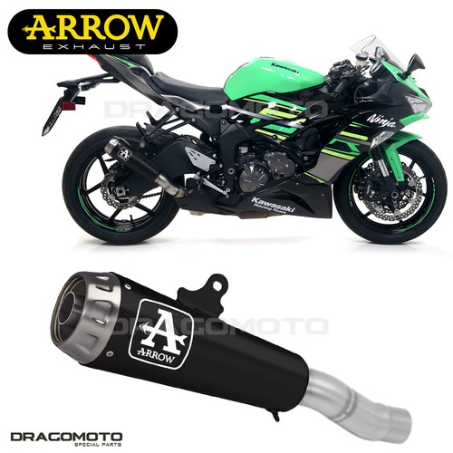 Scarico kawasaki 636 - zx-6r,