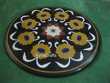 Tavolino da Patio in Marmo 24"