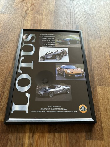 Framed lotus esprit elise - lotus,
