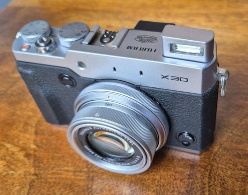 Fujifilm finepix x30 - finepix, 12.0mp