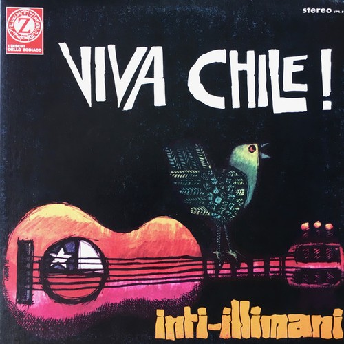Inti illimani viva - illimani, chile