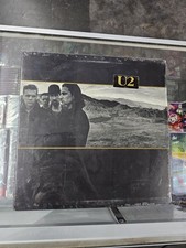 U2 LP "The Joshua Tree" Sealed