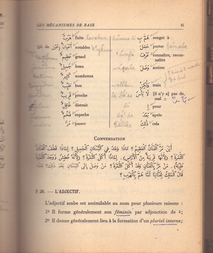 Methode arabe litteral - d'arabe,