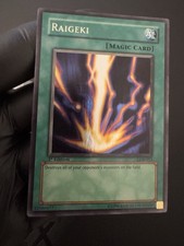 Yu Gi Oh Raigeki LOB 053 | NA