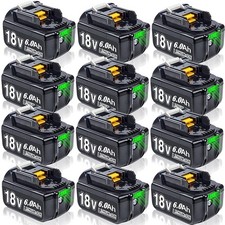 Batteria 20X 18V 6000mAh per