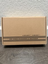 Decoder video HD HDMI 4K H.265