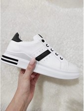 Scarpette Sneakers Bianche Casual Donna