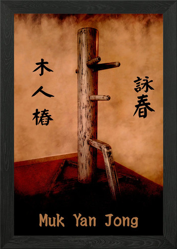 Man manichino legno con - in,