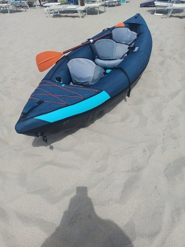Canoa itwit tre posti - canoa, con