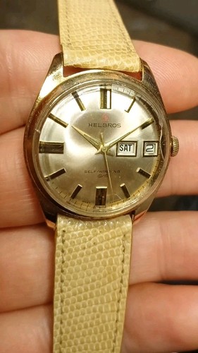Helbros automatic self - helbros,