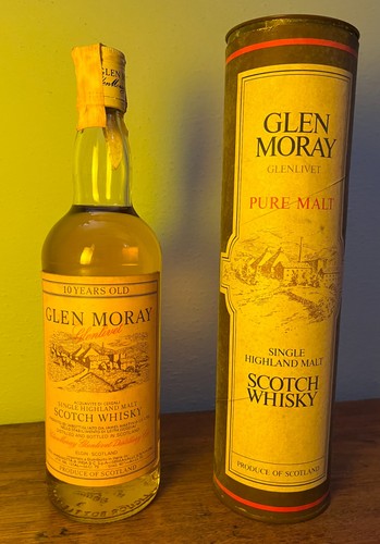 Whisky glen moray year old - year,