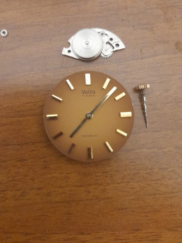 Movimento orologio vetta - movimento,