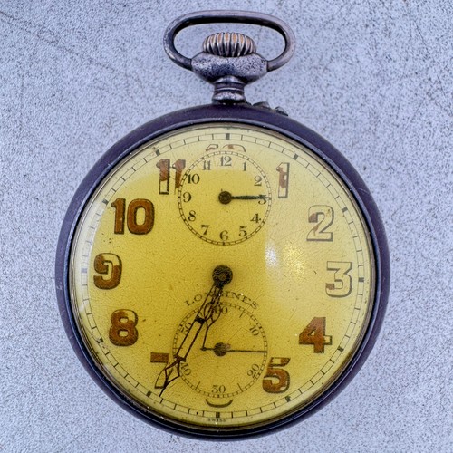 Antico orologio tasca - orologio, 51mm