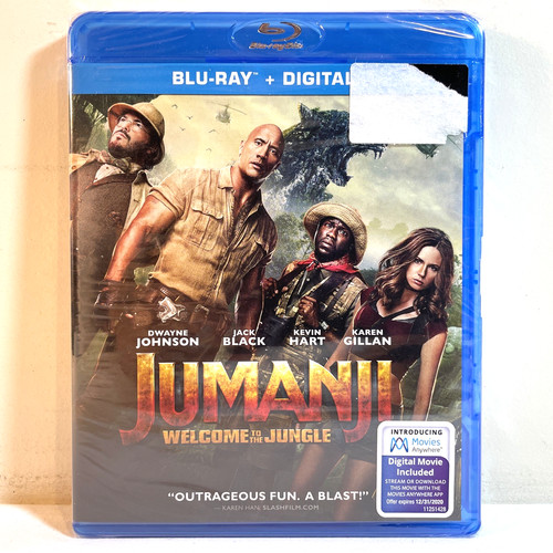Jumanji welcome the jungle - to,
