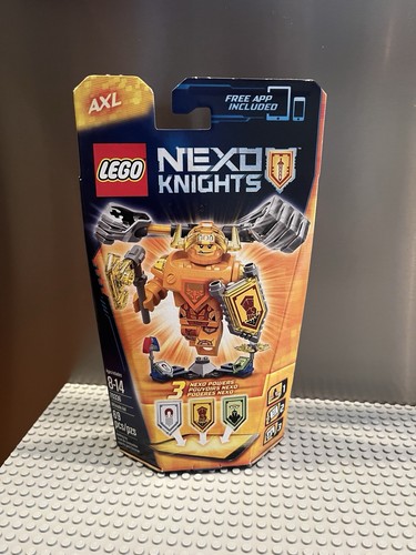 Lego nexo knights - ultimate, axl