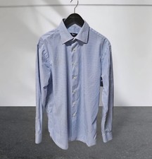 Camicia A Righe INGRAM Manica Lunga No Stiro 100% Cotone 16 41