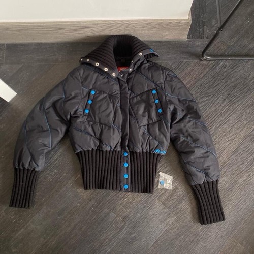Piumino nero vintage - , miss