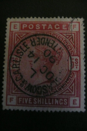 Victoria 1883 180 - gb, 1883-84