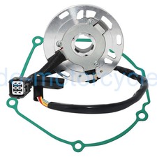 Coperchio statore+guarnizione