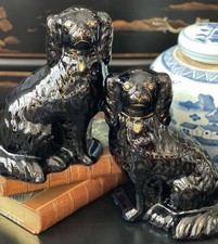 Glorious 19C Black Jackfield