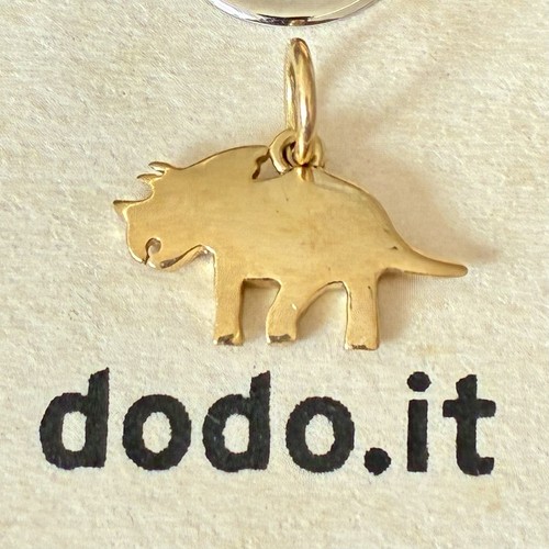 Dodo pomellato ciondolo - pomellato,